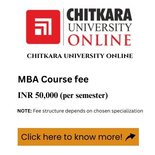 MBA online fee