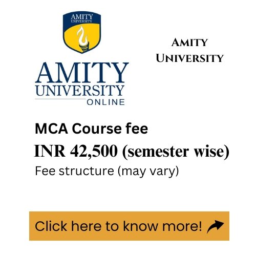 Amity Mca Fee