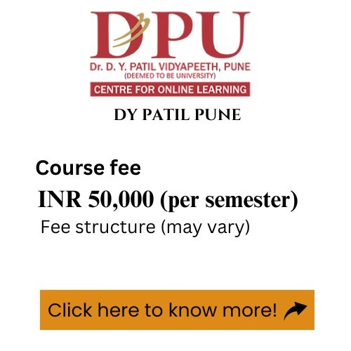 DY Patil course fee