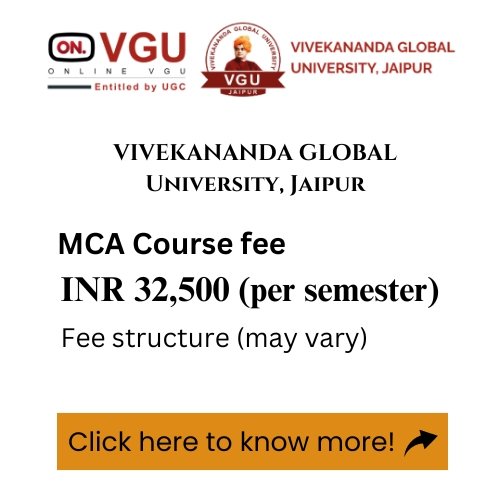 Vivekananda University fee