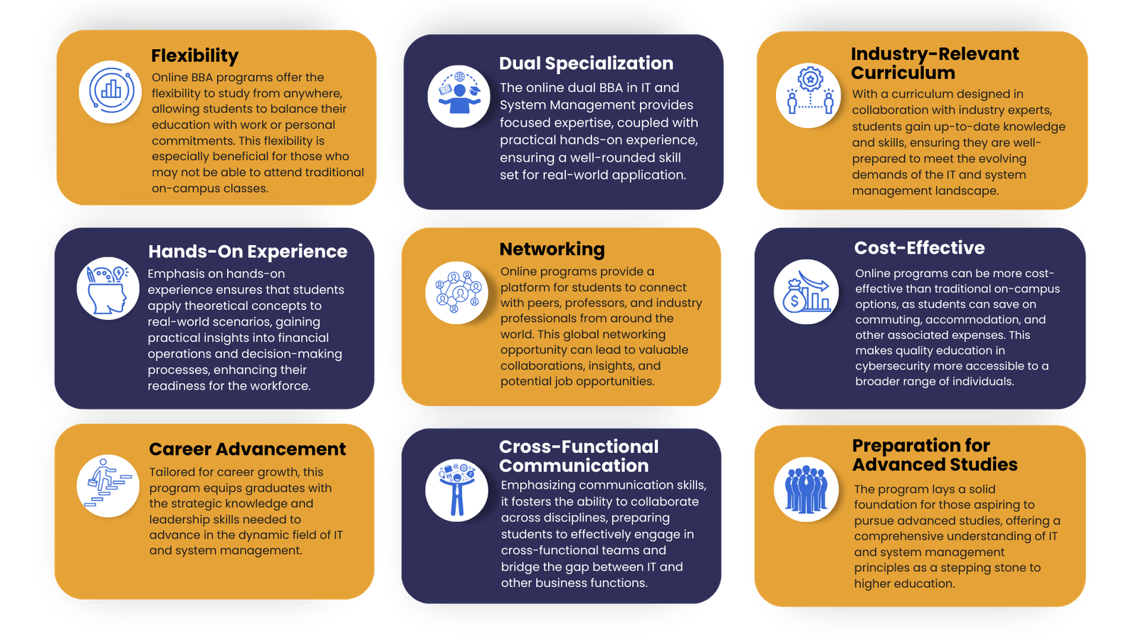 Online BBA in IT and System Management