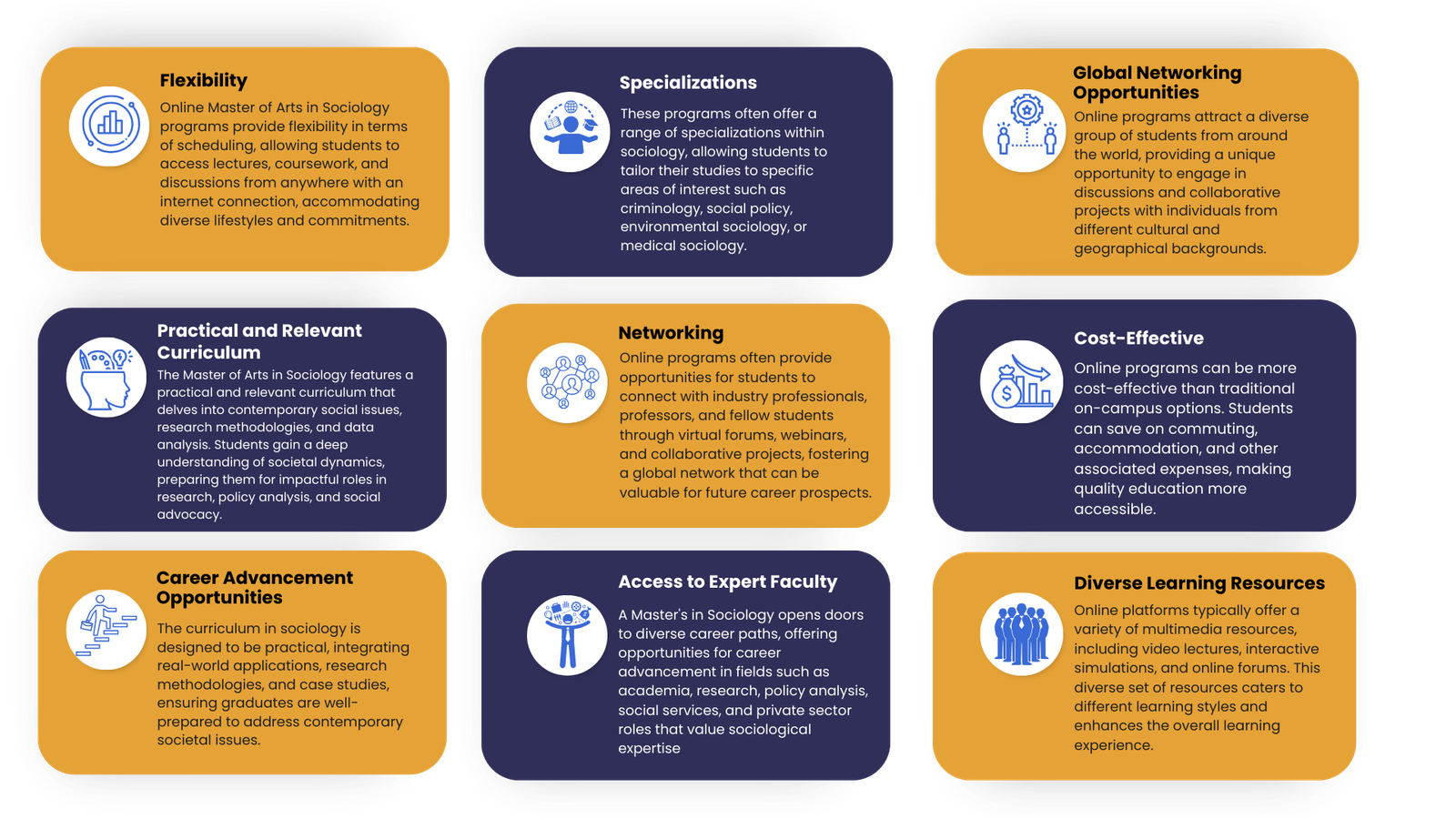 Online MA in Sociology