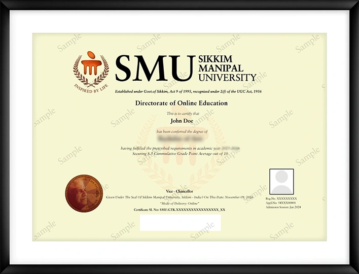 SMU Certificate