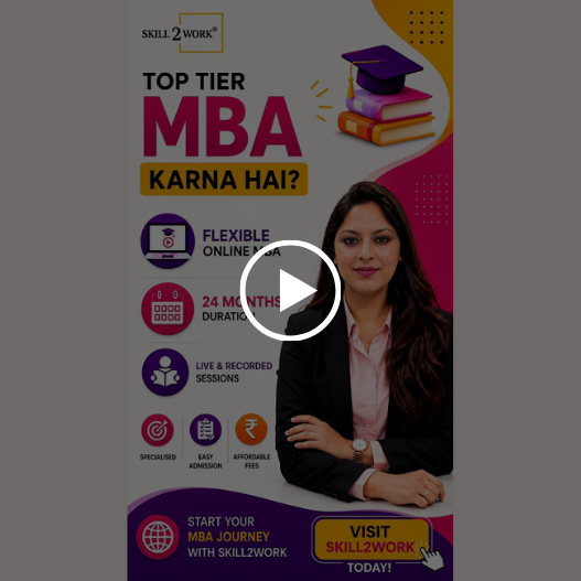 Regular MBA vs Online MBA 🎓 | Which One Is Right for Your Career? | Skill2Work